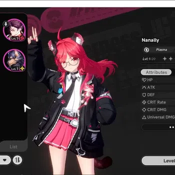 Neverness to Everness Accounts GLOBAL EU|HL 3| 1 SSR Meta Nanally + S-Class Char  image 1