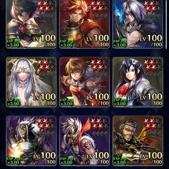 Last Cloudia Accounts Endgame GLOBAL|Rank 21|100k Crystal|Collab Brave Frontier(OK Ark,FG Vargas)|Top Tier Unit(Lonardo,G