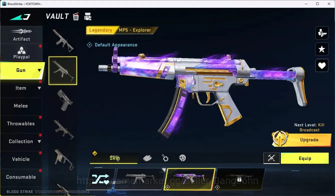 Blood Strike Accounts ASIA |1 Ultra Gun: SKS - Elysium | 2 Legendary Gun image 2