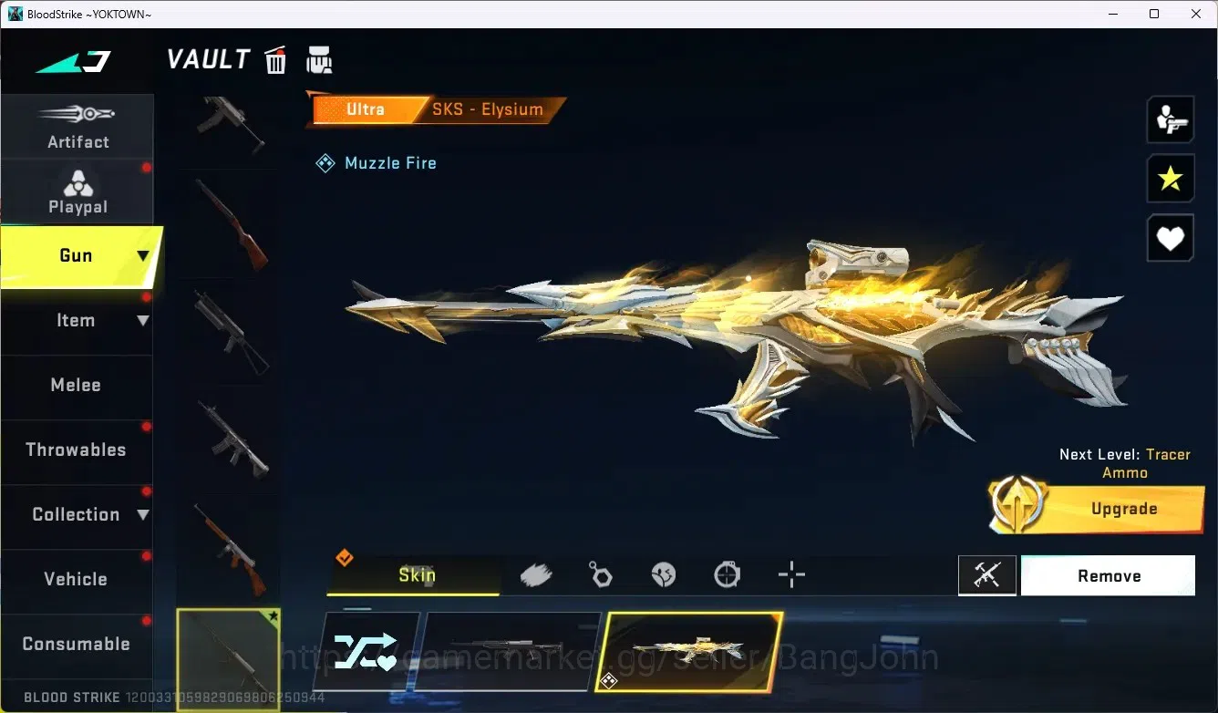 Blood Strike Accounts ASIA |1 Ultra Gun: SKS - Elysium | 2 Legendary Gun image 4
