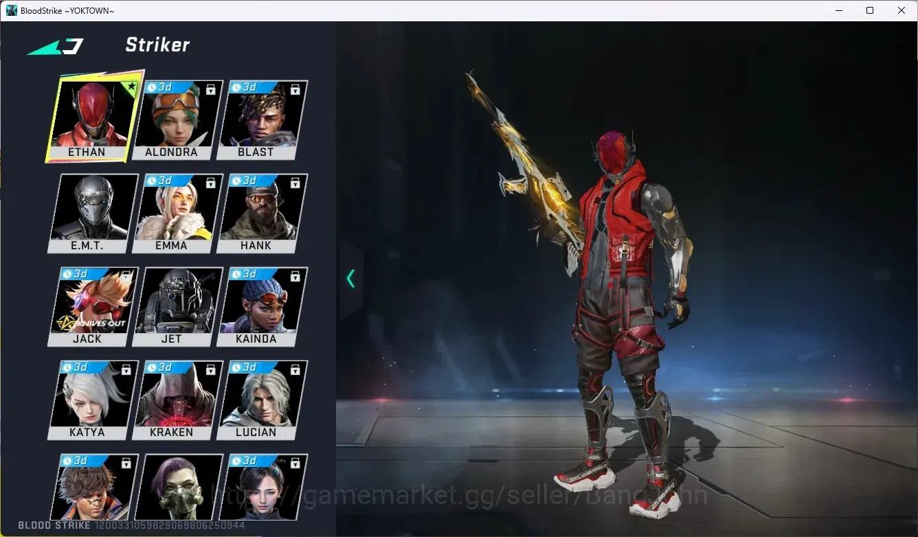 Blood Strike Accounts ASIA |1 Ultra Gun: SKS - Elysium | 2 Legendary Gun image 7