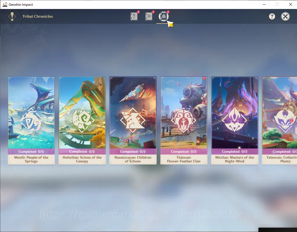 Genshin Impact Accounts ASIA|AR 53|3 Limited+4(*5Wep)|Emilie+Sign,Linnea,Y image 14
