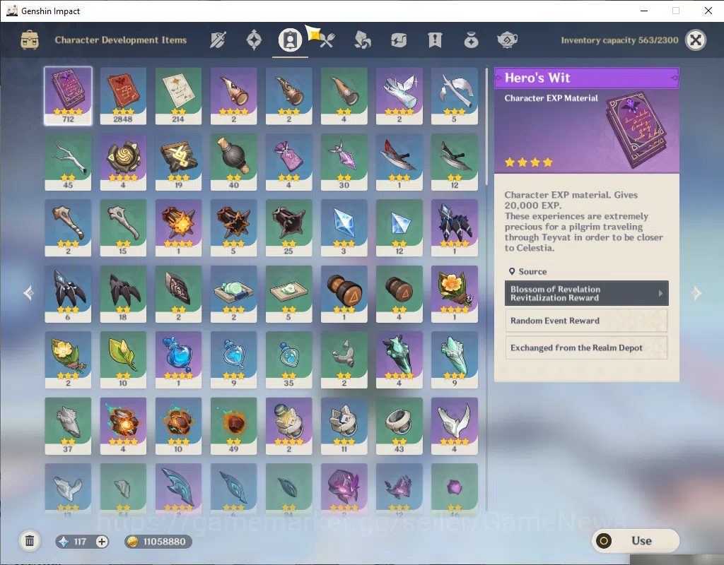 Genshin Impact Accounts ASIA|AR 53|3 Limited+4(*5Wep)|Emilie+Sign,Linnea,Y image 6