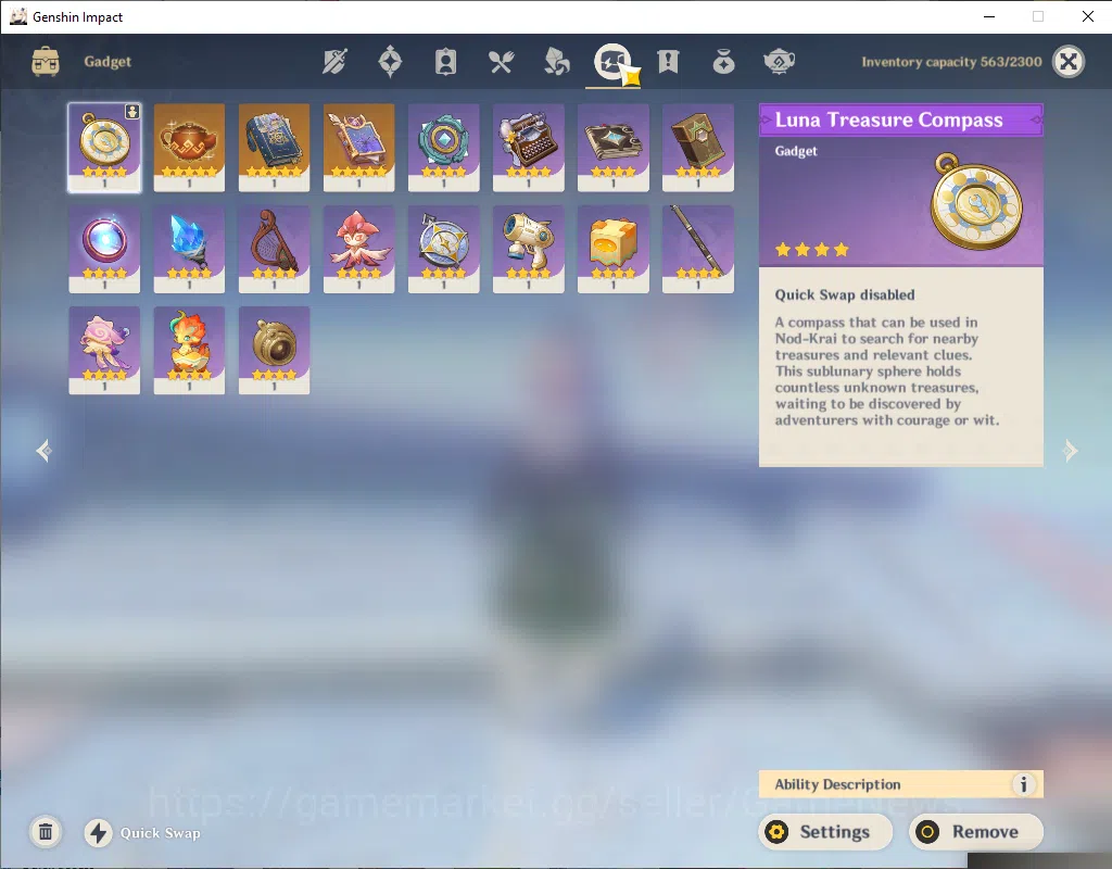 Genshin Impact Accounts ASIA|AR 53|3 Limited+4(*5Wep)|Emilie+Sign,Linnea,Y image 8
