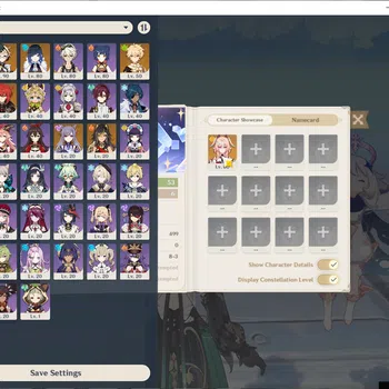 Genshin Impact Mid Game ASIA|AR 53|3 Limited+4(*5Wep)|Emilie+Sign,Linnea,Y image 1