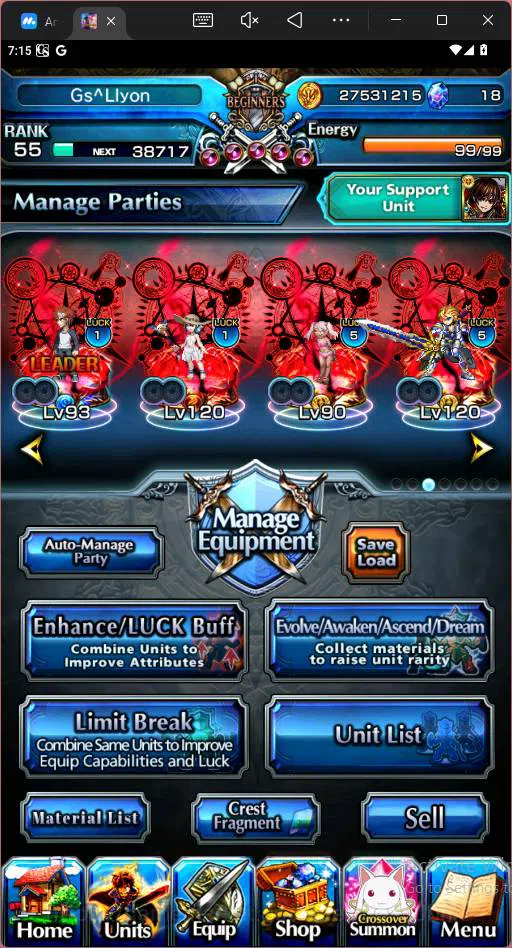 Grand Summoners Accounts Others GLOBAL|17 Ascend|Summer Miyu,Shirou emiya TW,Kirisame,Chloe,Summer Sakura|more detail check 6