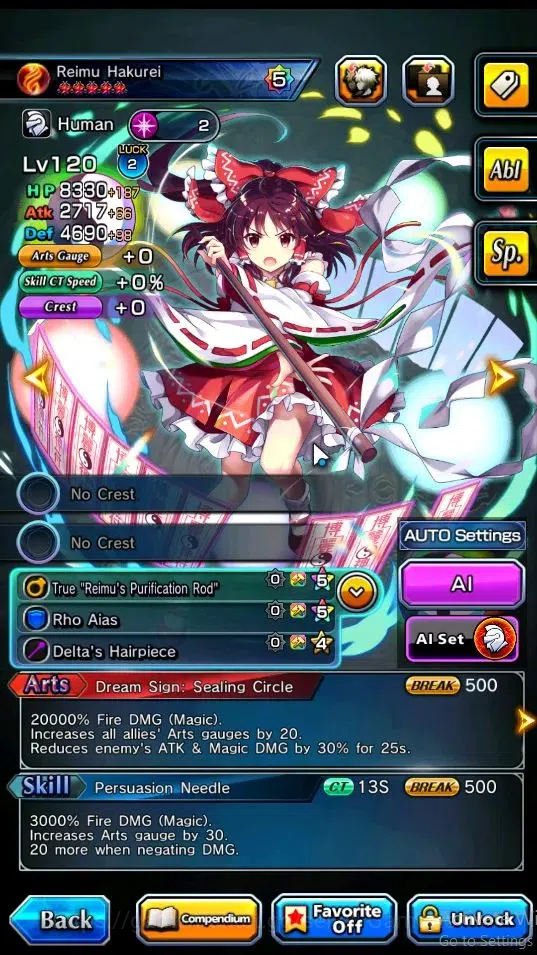 Grand Summoners Accounts End-Game Global|Rank 109|2 ART|29 Ascend 11 TW(Houka Inumuta,Shirou Emiya,LM Islid,Kenshin,Reimu,Su 10