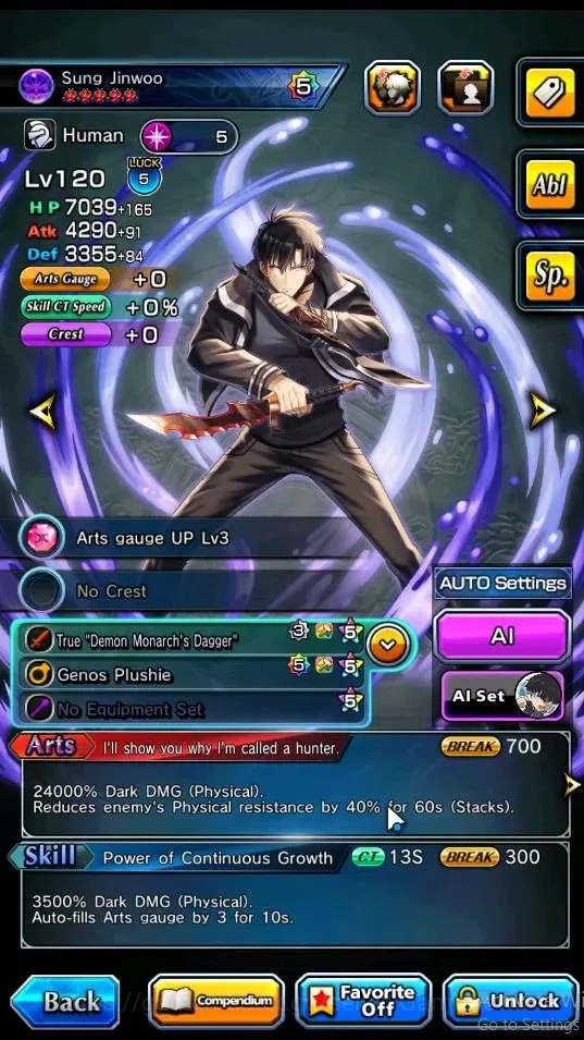 Grand Summoners Accounts End-Game Global|Rank 109|2 ART|29 Ascend 11 TW(Houka Inumuta,Shirou Emiya,LM Islid,Kenshin,Reimu,Su 13