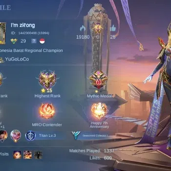 Mobile Legends: Bang Bang Accounts Collector Global|Skin 97|Seasoned|Sanrio Floryn,Blazing Aldous,S.A.B.E.R