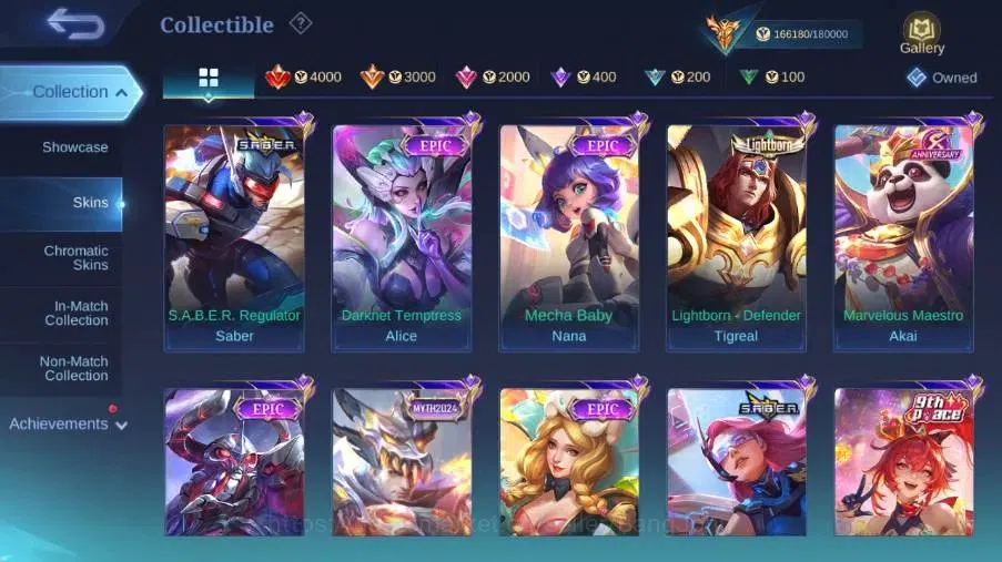 Mobile Legends: Bang Bang Accounts Global|Skin 544|Mega|Legend Alucard,Lunox,PRIME Cl image 10