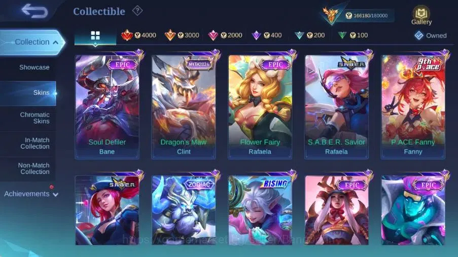 Mobile Legends: Bang Bang Accounts Global|Skin 544|Mega|Legend Alucard,Lunox,PRIME Cl image 11