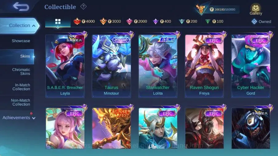 Mobile Legends: Bang Bang Accounts Global|Skin 544|Mega|Legend Alucard,Lunox,PRIME Cl image 12