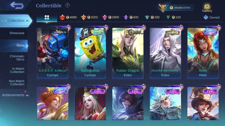 Mobile Legends: Bang Bang Accounts Global|Skin 544|Mega|Legend Alucard,Lunox,PRIME Cl image 14