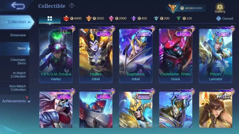Mobile Legends: Bang Bang Accounts Global|Skin 544|Mega|Legend Alucard,Lunox,PRIME Cl image 16