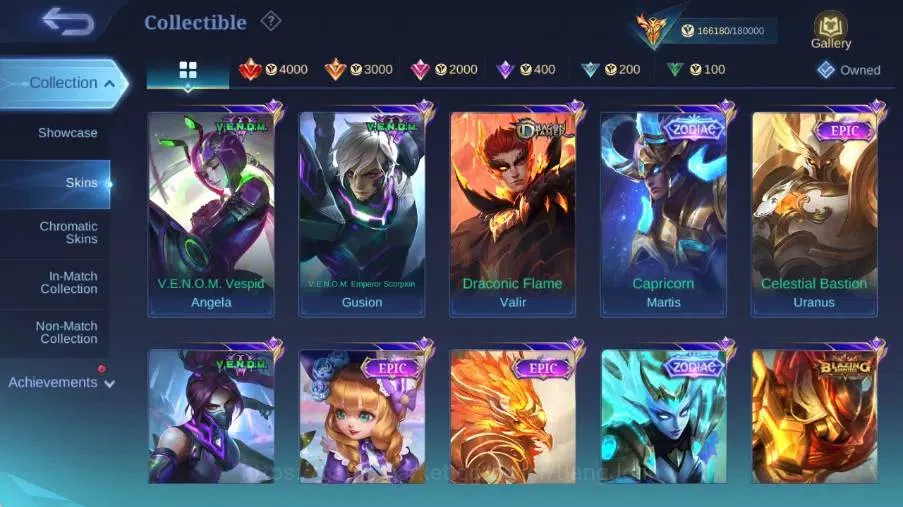 Mobile Legends: Bang Bang Accounts Global|Skin 544|Mega|Legend Alucard,Lunox,PRIME Cl image 18