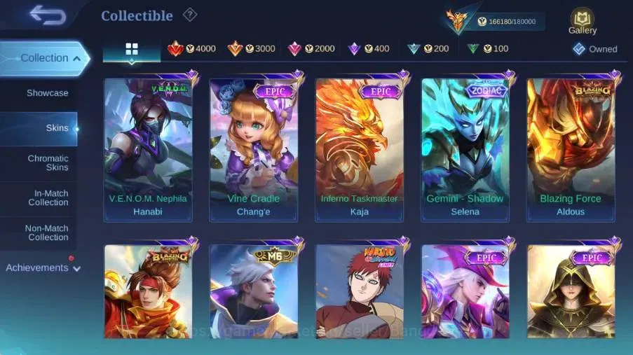 Mobile Legends: Bang Bang Accounts Global|Skin 544|Mega|Legend Alucard,Lunox,PRIME Cl image 19