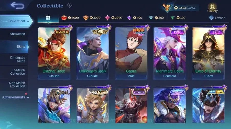 Mobile Legends: Bang Bang Accounts Global|Skin 544|Mega|Legend Alucard,Lunox,PRIME Cl image 20