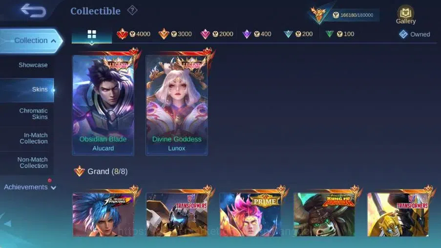 Mobile Legends: Bang Bang Accounts Global|Skin 544|Mega|Legend Alucard,Lunox,PRIME Cl image 5