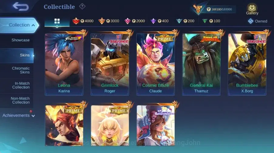 Mobile Legends: Bang Bang Accounts Global|Skin 544|Mega|Legend Alucard,Lunox,PRIME Cl image 6