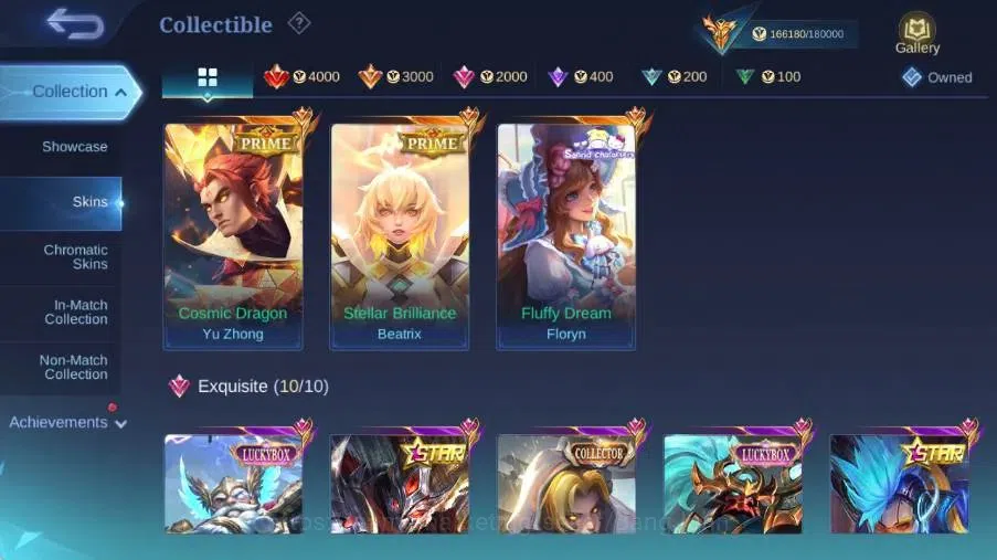 Mobile Legends: Bang Bang Accounts Global|Skin 544|Mega|Legend Alucard,Lunox,PRIME Cl image 7