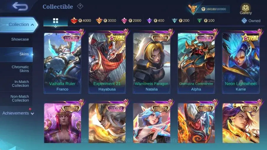 Mobile Legends: Bang Bang Accounts Global|Skin 544|Mega|Legend Alucard,Lunox,PRIME Cl image 8
