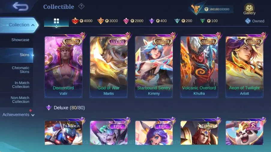 Mobile Legends: Bang Bang Accounts Global|Skin 544|Mega|Legend Alucard,Lunox,PRIME Cl image 9