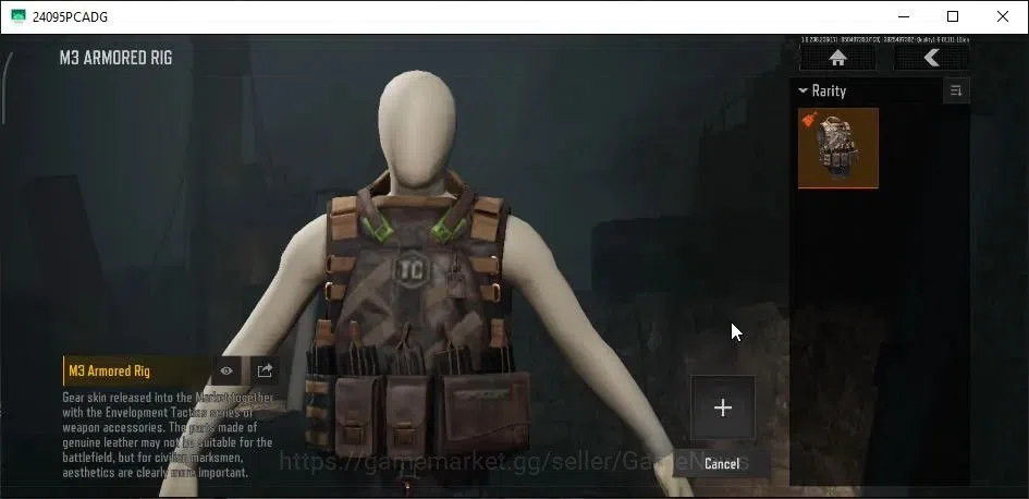 Arena Breakout Accounts MOBILE Lv30|SV 35M|CV 24M| Armored Ring M3 | AK12  image 10
