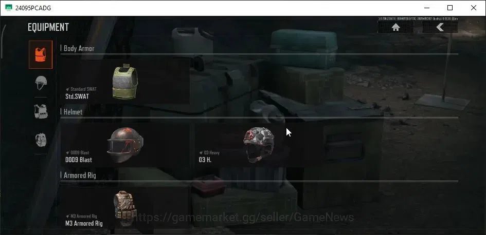 Arena Breakout Accounts MOBILE Lv30|SV 35M|CV 24M| Armored Ring M3 | AK12  image 11
