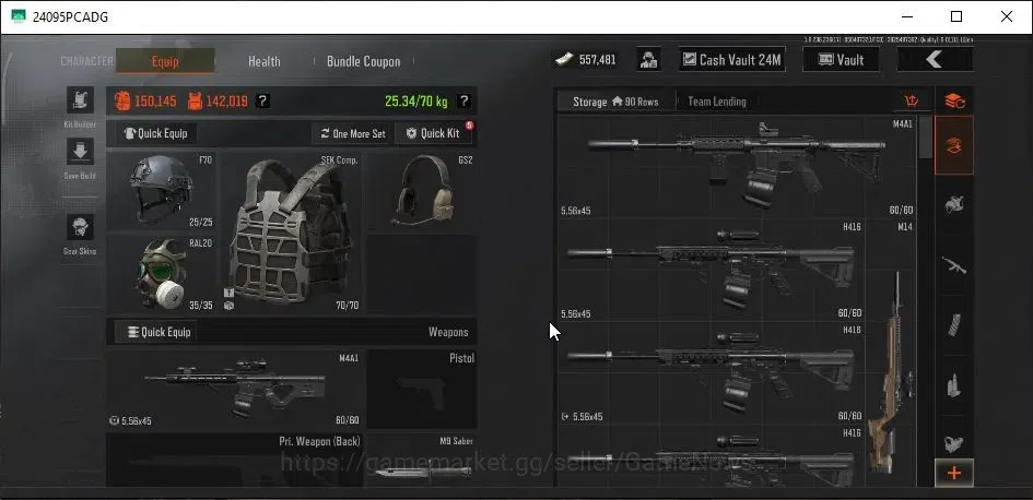 Arena Breakout Accounts MOBILE Lv30|SV 35M|CV 24M| Armored Ring M3 | AK12  image 3