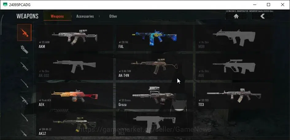 Arena Breakout Accounts MOBILE Lv30|SV 35M|CV 24M| Armored Ring M3 | AK12  image 6