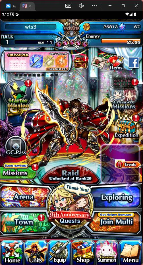 Grand Summoners Others GLOBAL|1 Ascend|Shirou Emiya,Awoken Aname,HoA Marz image 1