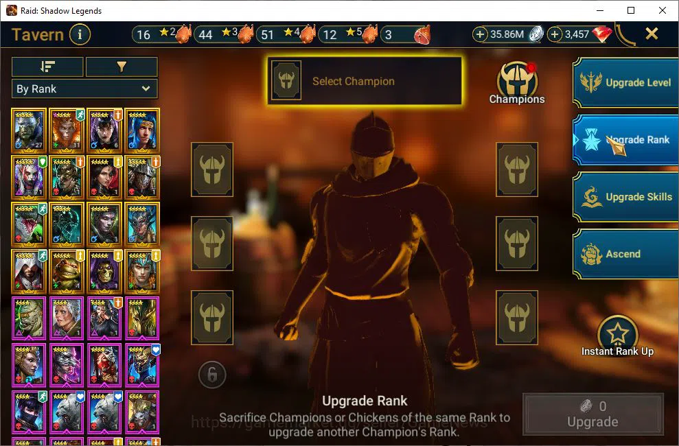 Raid: Shadow Legends Accounts Lv18 564K Power|3,4K Gems|16 Legendary(Ninja,Wukon image 13