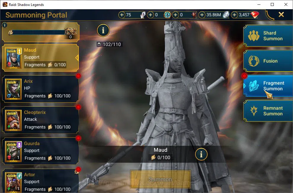 Raid: Shadow Legends Accounts Lv18 564K Power|3,4K Gems|16 Legendary(Ninja,Wukon image 18