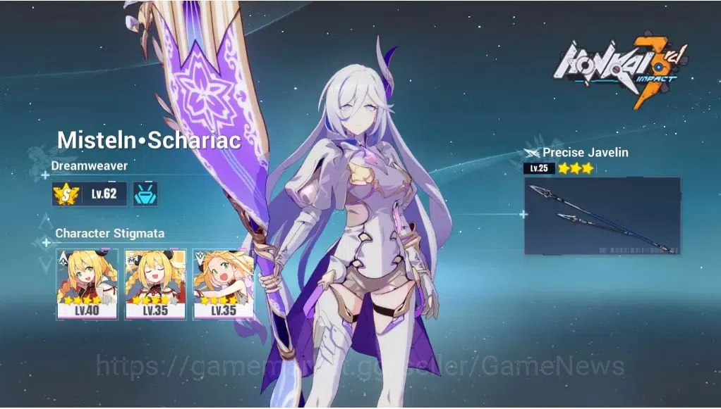 Honkai Impact 3rd Accounts Mid-Game SEA|Lvl 76|5K DM|3 Fullset|Seele Wings of Panacea4/4,Coralie VB4/4,Lunar 20
