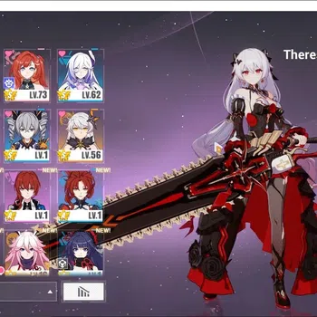 Honkai Impact 3rd Accounts Mid-Game SEA|Lvl 76|5K DM|3 Fullset|Seele Wings of Panacea4/4,Coralie VB4/4,Lunar