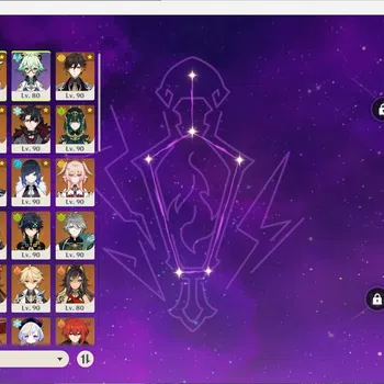Genshin Impact Accounts Others ASIA|AR 60|21 limit