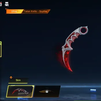 Blood Strike Accounts Rare Skin Asia|Ultra Melee Butterfly Synthwave,Scythe Harvester|1 Ultra [Galil-Knight]|2 Legendary