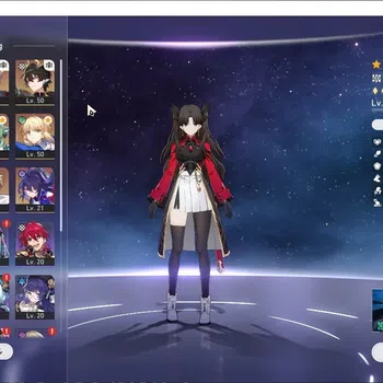 Honkai Star Rail Accounts Others Asia|60 SRS PASS +2 GC|TL 40|1 PremTeam|9 Limited (Rin Tohsaka,M