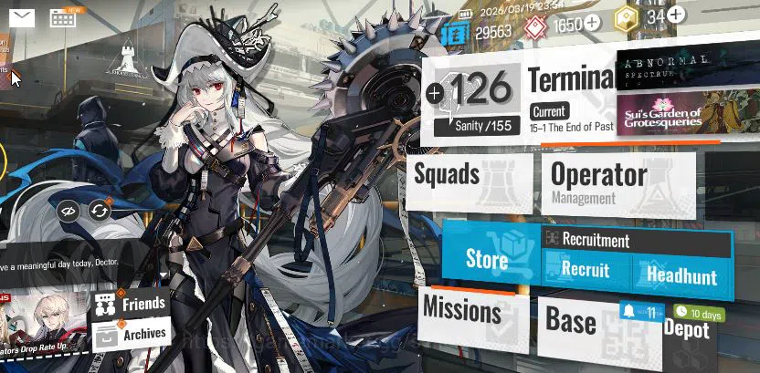 Arknights Accounts Lv 25 |87 Operator + 5 Skin |Starter|1 Limited [ S image 2