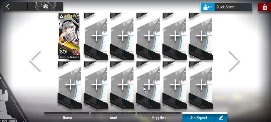 Arknights Accounts Lv 25 |87 Operator + 5 Skin |Starter|1 Limited [ S image 4