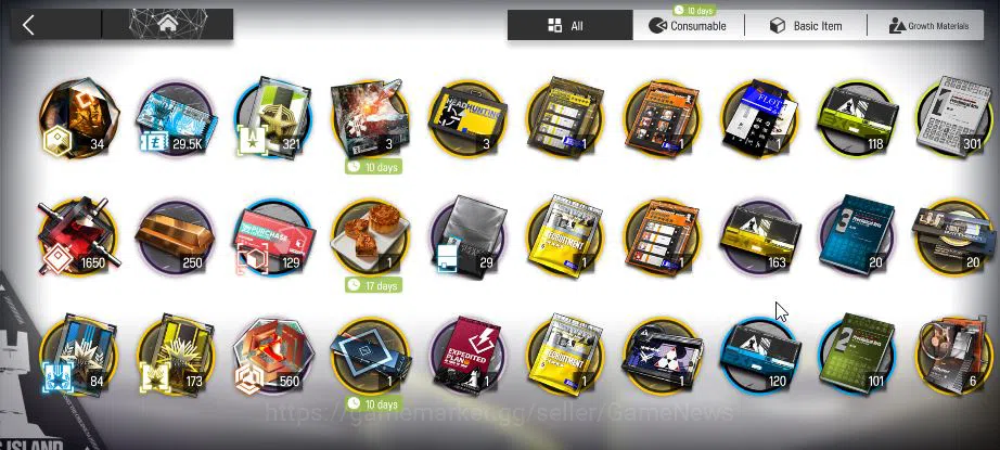 Arknights Accounts Lv 25 |87 Operator + 5 Skin |Starter|1 Limited [ S image 6