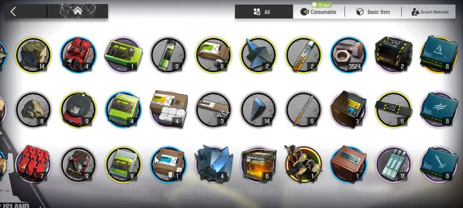 Arknights Accounts Lv 25 |87 Operator + 5 Skin |Starter|1 Limited [ S image 8
