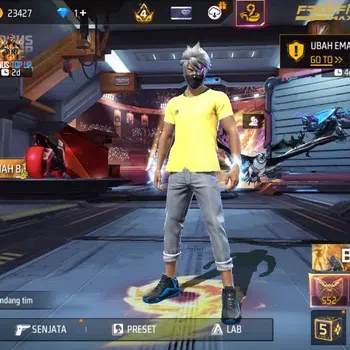 Free Fire Accounts Indonesia|Vault 320|Evo:AK47-BlueFlameDraco Lv.6|M1887-EmeraldPower|Cosmic Shock Bundel|BunnyBackpack