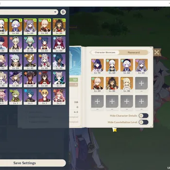 Genshin Impact Accounts Mid Game EU|AR 50|2 Limited + 1(*5 Weapon)|Raiden Shogun C1,Kamisato Ayaka|Rate On|Usn Unset|Female