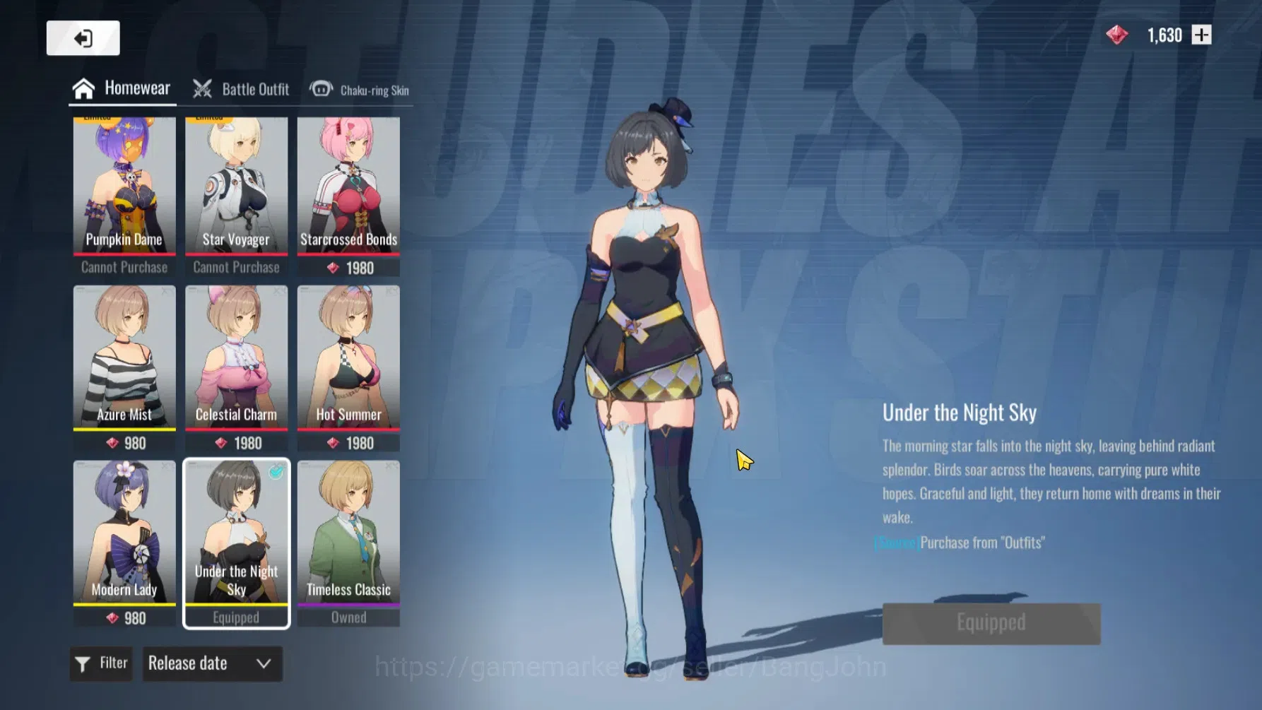 Etheria: Restart Accounts GLOBAL | Starter Lvl 15 | 10 SSR Char | MC Costume image 14