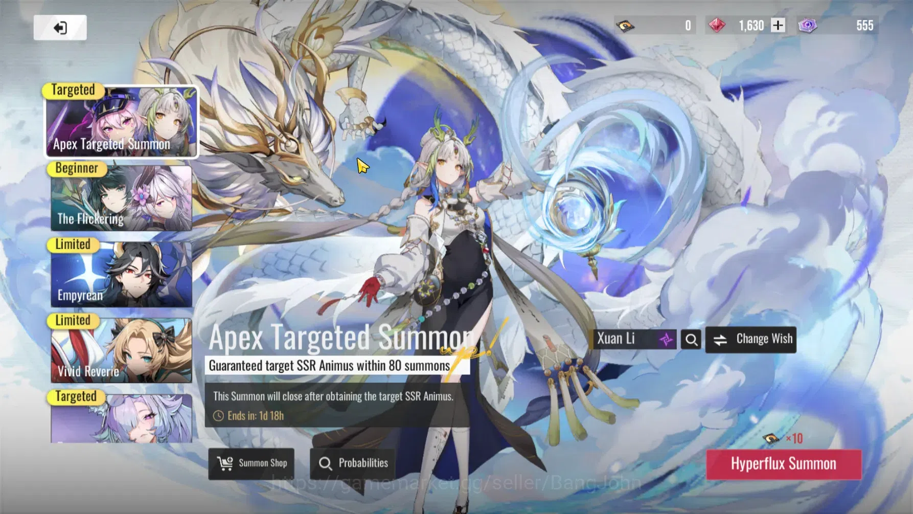 Etheria: Restart Accounts GLOBAL | Starter Lvl 15 | 10 SSR Char | MC Costume image 15