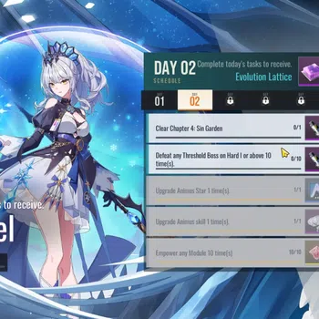 Etheria: Restart Starter GLOBAL | Starter Lvl 15 | 10 SSR Char | MC Costume image 1