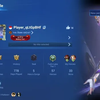 Honor of Kings Accounts Rare Skin Global|61H 45S|Legend: LadySun,Li Xin||DDD: Daji|Wordly: Haya|Epic: Lam,Lu