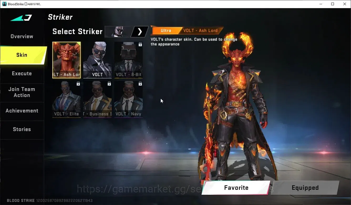 Blood Strike Accounts ASIA|ETERNAL DeAgle+COLLAB TOKRAV MCX,FN2K,Takemic image 10
