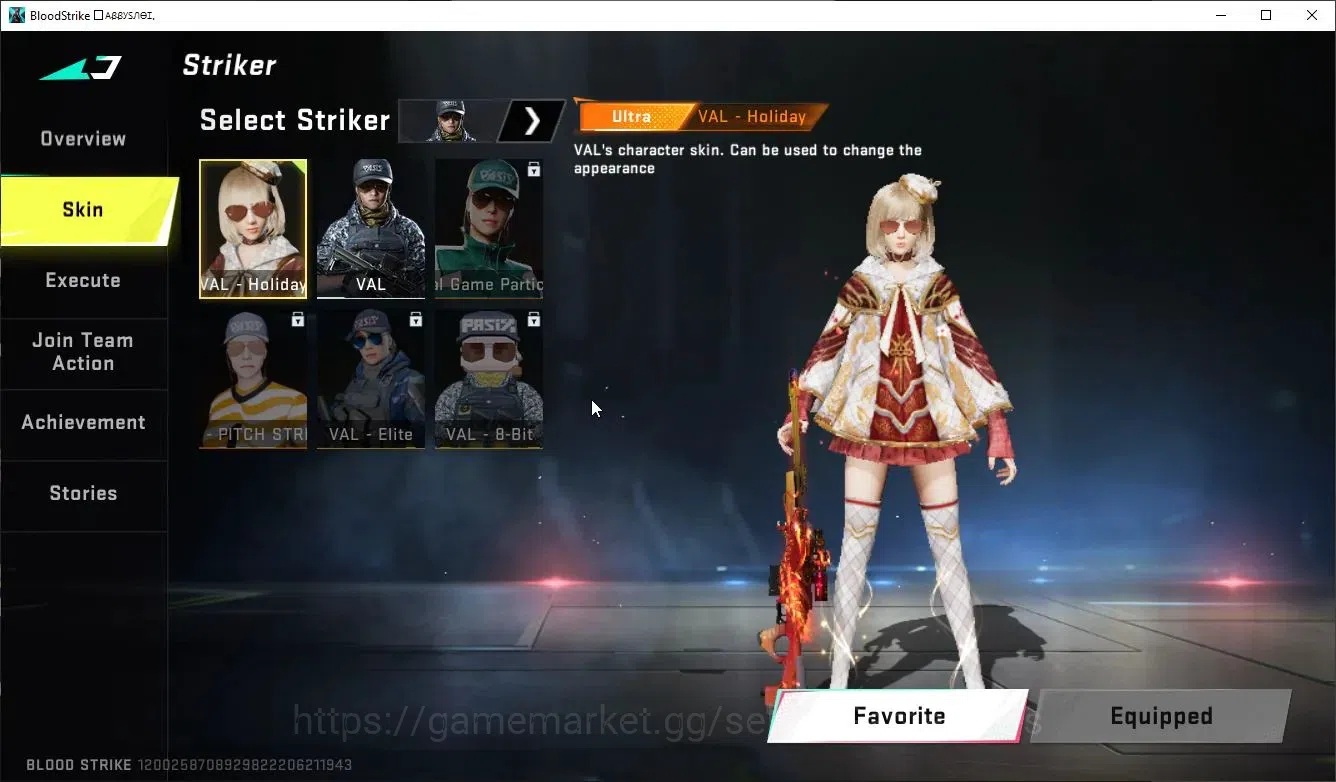 Blood Strike Accounts ASIA|ETERNAL DeAgle+COLLAB TOKRAV MCX,FN2K,Takemic image 11